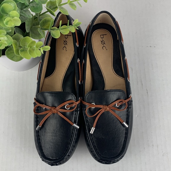 b.o.c black slip on loafers - Picture 4 of 14